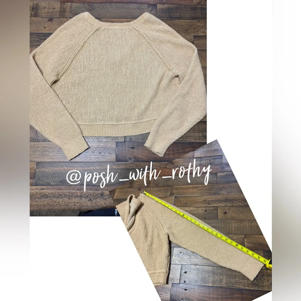 Free People V-Neck Sweater